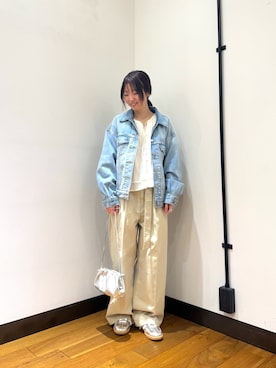 suzukoさん（レディース・152cm）の春コーディネート