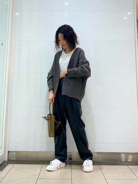 suzukoさん（レディース・152cm）の秋コーディネート