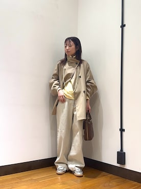 suzukoさん（レディース・152cm）の春コーディネート