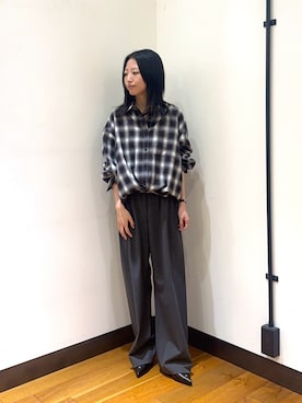 suzukoさん(レディース・152cm)の秋コーディネート