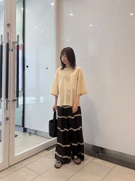 suzukoさん(レディース・152cm)の夏コーディネート