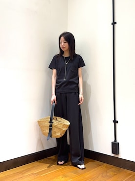 suzukoさん（レディース・152cm）の夏コーディネート