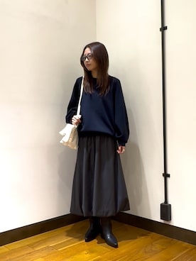 suzukoさん(レディース・152cm)の秋コーディネート