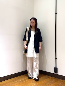 suzukoさん（レディース・152cm）の春コーディネート