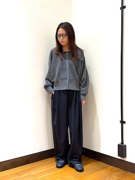 suzukoさん（レディース・152cm）の秋コーディネート