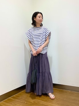 suzukoさん（レディース・152cm）の夏コーディネート