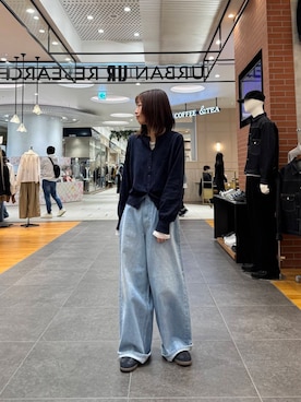 「アイテム（カーディガン/ボレロ）」を使った、suzukoさん（レディース・152cm）の春コーディネート