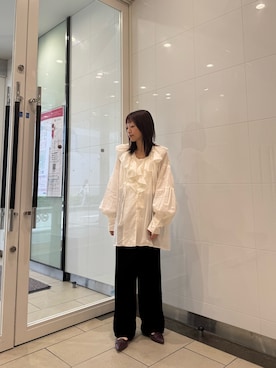 suzukoさん（レディース・152cm）の秋コーディネート