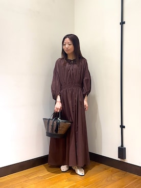 suzukoさん(レディース・152cm)の春コーディネート
