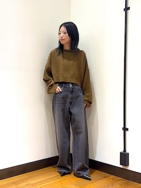 suzukoさん(レディース・152cm)の秋コーディネート