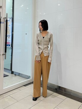 「アーバンリサーチ」｜suzukoさん（レディース・152cm）の秋コーディネート