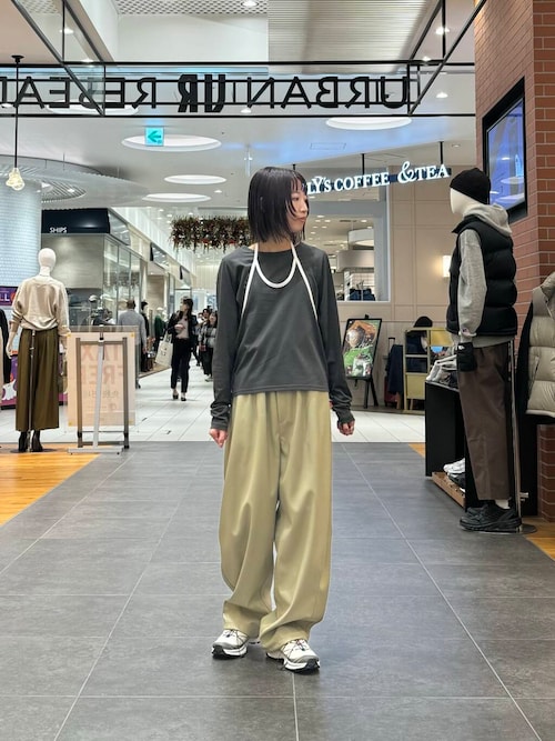 セール】レイヤードデザインカットソー（Tシャツ/カットソー）｜URBAN