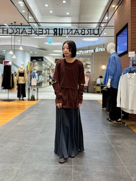 suzukoさん(レディース・152cm)の夏コーディネート