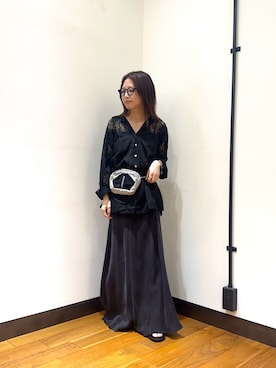suzukoさん(レディース・152cm)の夏コーディネート