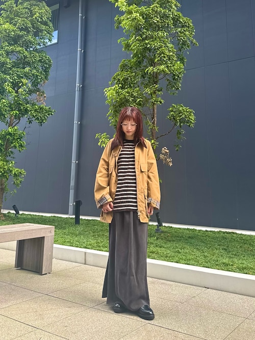 セール】ベロアボーダーカットソー（Tシャツ/カットソー）｜URBAN