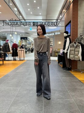 「アーバンリサーチ」｜suzukoさん（レディース・152cm）の秋コーディネート