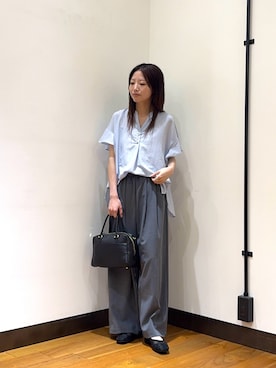 suzukoさん（レディース・152cm）の夏コーディネート