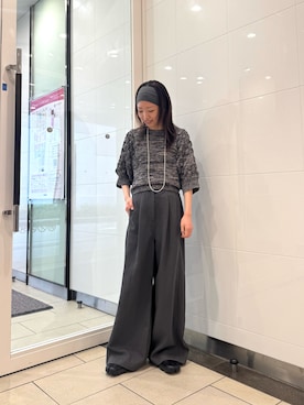 suzukoさん（レディース・152cm）の春コーディネート