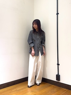 suzukoさん（レディース・152cm）の春コーディネート