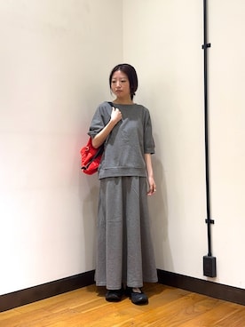 suzukoさん（レディース・152cm）の春コーディネート