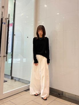 「アーバンリサーチ」｜suzukoさん（レディース・152cm）の夏コーディネート