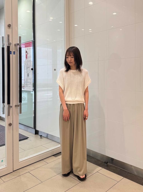 TALLサイズ/WEB限定』センタープレスストレートパンツ[AA46