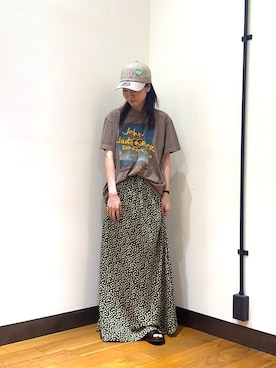 suzukoさん（レディース・152cm）の夏コーディネート
