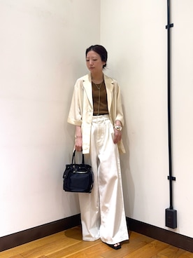 suzukoさん(レディース・152cm)の夏コーディネート