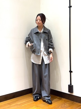 suzukoさん(レディース・152cm)の秋コーディネート