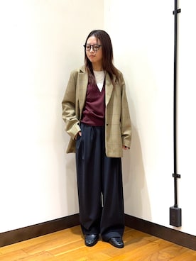 suzukoさん(レディース・152cm)の秋コーディネート