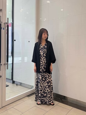 「アイテム（その他アウター）」を使った、suzukoさん（レディース・152cm）の夏コーディネート