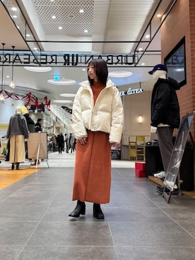 suzukoさん(レディース・152cm)の冬コーディネート