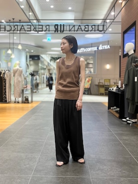 suzukoさん（レディース・152cm）の夏コーディネート