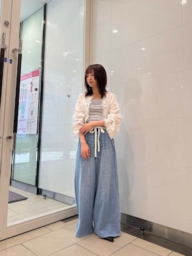 「アーバンリサーチ」｜suzukoさん（レディース・152cm）の夏コーディネート