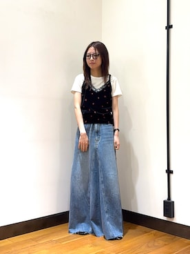 suzukoさん(レディース・152cm)の夏コーディネート