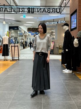 suzukoさん（レディース・152cm）の秋コーディネート