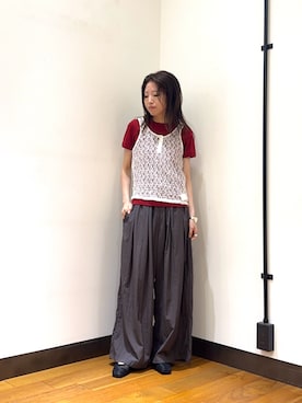 suzukoさん(レディース・152cm)の夏コーディネート