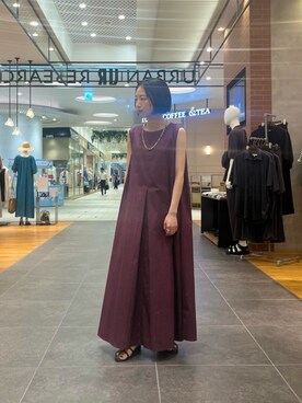 suzukoさん（レディース・152cm）の夏コーディネート