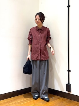 suzukoさん(レディース・152cm)の秋コーディネート
