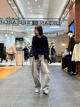 suzukoさん（レディース・152cm）の冬コーディネート