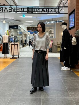 「アーバンリサーチ」｜suzukoさん（レディース・152cm）の秋コーディネート