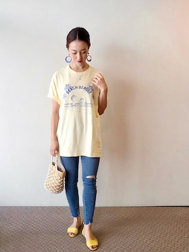 me11coさん（レディース・164cm）の夏コーディネート