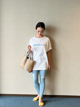 me11coさん（レディース・164cm）の夏コーディネート