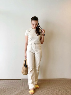 me11coさん（レディース・164cm）の夏コーディネート