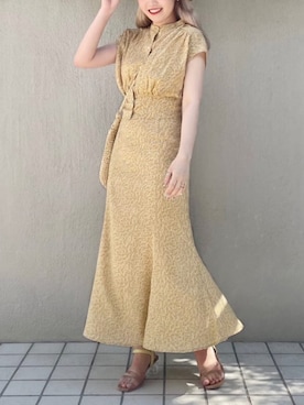 Raycassin_officialさん(レディース・161cm)の夏コーディネート