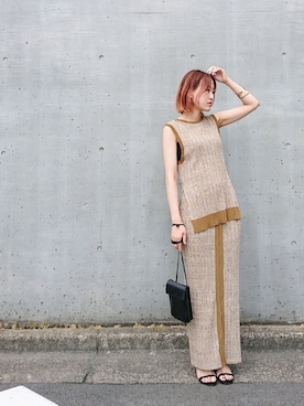 Raycassin_officialさん(レディース・154cm)の夏コーディネート