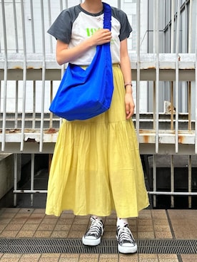「アイテム（その他）」を使った、Raycassin_officialさん（レディース・155cm）の春コーディネート