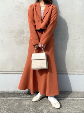 Raycassin_officialさん（レディース・155cm）の冬コーディネート