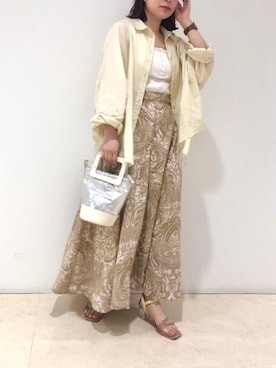 Raycassin_officialさん（レディース・155cm）の夏コーディネート