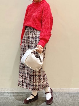 「frames RAY CASSIN（フレームスレイカズン）のアイテム」を使った、Raycassin_officialさん（レディース・155cm）の秋コーディネート